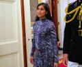 Bild: Julia Demaree Nikhinson/AP/dpa
Im Januar machte das Ehepaar Vance die Schwangerschaft der Second Lady öffentlich - nun hat sie ihren Sohn geboren. (Archivbild)