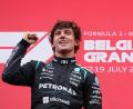 Bild: Benoit Doppagne/Belga/dpa
Nicht zu stoppen: Antonelli gewinnt sechs von zehn Saisonrennen.