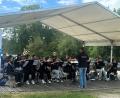 Bild: Holger Stiegler
Die Jugendblaskapelle Kemnath überzeugte beim Sommerkonzert mit viel Spielfreude.