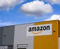 Bild: Wolf von Dewitz/dpa
Blick auf eine Dortmunder Logistikhalle von Amazon. (Archivbild)