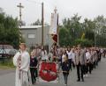 Bild: Konrad Rosner
Einen stattlichen Kirchenzug mit 21 Vereinen gab es zum Jubiläum des Kleintierzuchtvereins Plößberg.