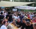Bild: Konrad Rosner
In lauschiger Sommernacht genossen die Besucher die Atmosphäre beim Fischerfest.