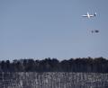 Bild: Thibaud Moritz/AFP/dpa
Im Süden Frankreichs kämpft die Feuerwehr weiter gegen Waldbrände.