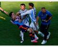 Bild: Yuki Iwamura/AP/dpa
Die FIFA ermittelt nach den Vorfällen nach dem Ende des WM-Endspiels.