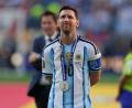 Bild: Stephanie Scarbrough/AP/dpa
Lionel Messi weinte nach dem WM-Finale bitterlich.