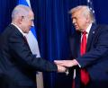 Bild: Alex Brandon/AP/dpa
Donald Trump stellt sich dem Szenario einer Festnahme Netajahus in den USA strikt entgegen. (Archivbild)