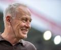 Bild: Andreas Gora/dpa
Christian Streich kritisiert das Drumherum des WM-Finals. (Archivbild)