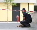 Bild: Karl-Josef Hildenbrand/dpa
Bei dem Angriff an einem Gymnasium waren zwei 13 Jahre alte Mädchen schwer verletzt worden. (Archivbild)