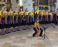 Bild: Georg Lang
Die „Songs of Life“ des Mädchenchors der Regensburger Domspatzen begeisterten die Zuhörerschaft in der Pfarrkirche St. Johannes der Täufer.
