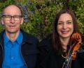 Bild: Stefan Daubner
Mit seiner Frau Marie-Therese, einer Cellistin, hat Stefan Daubner schon öfter in Brand Konzerte gestaltet.