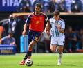 Bild: Tom Weller/dpa
Rodri wurde als bester Spieler der Fußball-WM ausgezeichnet.