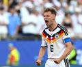 Bild: Federico Gambarini/dpa
DFB-Kapitän Kimmich ist die Schlüsselfigur für Klopp. (Archivbild)