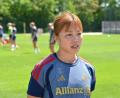 Bild: Florian Diettrich/dpa
Heimspiel in Japan: Momoko Tanikawa.