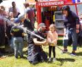 Bild: Bernhard Kreuzer
Am Wochenende feierte die Feuerwehr Oberwappenöst ihr 130. Jubiläum bei einem Fest. Kinder durften viel ausprobieren.