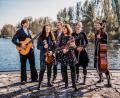 Bild: Stefanie Khalil
Die Band Lawaschkiri bringt Powerfolk aus ganz Europa.