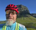 Bild: Josef Reger
Josef Reger bei seiner jüngsten Tour auf Island.