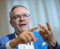 Bild: Michael Kappeler/dpa
Handwerkspräsident: Die viel zu hohen Lohnzusatzkosten müssen runter.
