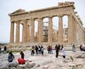Bild: Laurent Gillieron/Keystone/dpa
Noch ist nicht bekannt, warum ein Touristenpaar an der Akropolis angegriffen wurde. (Archivbild)
