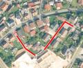Grafik: Stadt Auerbach
Die Sudetenstraße in Auerbach wird wegen Kanalsanierungsarbeiten bis zum 21. August gesperrt.