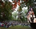 Bild: Karl-Josef Hildenbrand/dpa
Das Open Air findet im Park am Festspielhaus statt. (Archivbild)