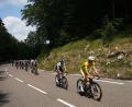 Bild: Mosa'ab Elshamy/AP/dpa
Tadej Pogacar bei der Tour de France. (Symbolbild)