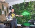 Bild: Ernst Frischholz
Josef Hyka setzt ab dem 1. August in der "Loco Lounge" in Bechtsrieth auf Altbewährtes und Neues.