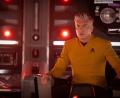 Bild: Handout / Berlin/Paramount/dpa
Die Serie erzählt die Geschichte des Raumschiffs Enterprise unter dem Kommando von Captain Pike (Anson Mount).