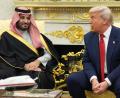 Bild: Evan Vucci/AP/dpa
Neben den USA führte Saudi-Arabien auch Gespräche mit China und Russland. (Archivbild)