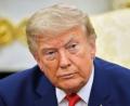 Bild: Mark Schiefelbein/AP/dpa
US-Präsident Trump verschärft seinen Kurs im Iran-Krieg.