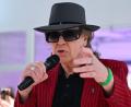 Bild: Bernd Weißbrod/dpa
Udo Lindenberg muss seine krankheitsbedingte Auszeit verlängern und hat einen Termin in Calw abgesagt. (Archivfoto)