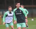 Bild: Carmen Jaspersen/dpa
War in der vergangenen Saison an den SV Werder Bremen ausgeliehen: Maximilian Wöber. (Archivbild)