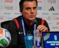 Bild: Eugene Hoshiko/AP/dpa
Nationaltrainer Montella trauert um seine Schwester. (Archivbild)