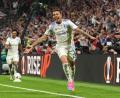 Bild: Martin Rickett/PA Wire/dpa
Morgan Rogers traf im Europa-League-Finale gegen den SC Freiburg. (Archivfoto)