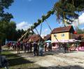Archivbild: Burschenverein 07 Raigering
Bei der Raigeringer Kirwa gibt es eine Woche lang Geselligkeit, Tradition und Musik