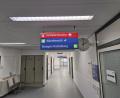 Bild: lue
Blick in die Notfallambulanz am Krankenhaus Tirschenreuth.