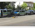 Bild: Moller-Schuh/Vifogra MEDIA/dpa
In der Bankfiliale ist ein Mensch lebensbedrohlich verletzt worden.