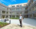 Bild: Matthias Bäumler
Behördenleiter Johann Feiler ist mit dem Neubau rundum zufrieden.