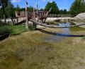 Archivbild: Petra Hartl
Der Kleinkinderbereich am Amberger Piratenspielplatz ist zum Teil gesperrt. Der Grund: verunreinigtes Wasser.