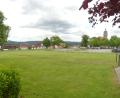 Bild: Walther Hermann
Der Festplatz zwischen Maria-Hilf-Bergkirche und Markus-Gottwalt-Schule bietet einen freien Blick bis zum Rauhen Kulm und Fichtelgebirge.