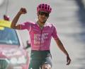 Bild: Mosa'ab Elshamy/AP/dpa
Der insgesamt zweite Tour-Etappensieg von Carapaz.