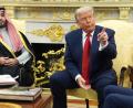 Bild: Evan Vucci/AP/dpa
Dass Saudi-Arabien die Forderung Trumps nach einer Normalisierung der Beziehungen mit Israel erfüllt, scheint derzeit nicht realistisch. (Archivfoto)