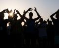 Bild: Jan Woitas/dpa
Thüringen - der Stausee Hohenfelden bei Erfurt - war seit Ende der 1990er Jahre Heimat des Festivals gewesen, auch der Name Highfield kommt vom Gründungsort. (Archivbild)