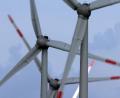 Bild: Karl-Josef Hildenbrand/dpa
Die Windenergie wächst in Bayern - im Bundesvergleich ist der Zubau aber eher klein. (Archivbild)