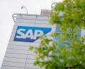 Bild: Uwe Anspach/dpa
SAP: Aktie unter Druck. (Archivbild)