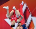 Bild: Robert Michael/dpa
Holt noch einmal eine Mehrkampf-Medaille: Andreas Toba.