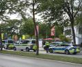 Bild: Armin Weigel/dpa
Der mutmaßliche Täter konnte inzwischen festgenommen werden.