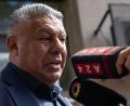 Bild: Tomas Cuesta/dpa
Der AFA-Vorsitzende Claudio Tapia und sein Verband wehren sich gegen Berichte über FBI-Ermittlungen. (Archivbild)