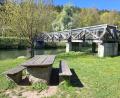Bild: Lothar Trager
Der beliebte und momentan gesperrte Vilssteg in Ensdorf wird für knapp 130.000 Euro erneuert.