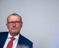Bild: Sebastian Gollnow/dpa
Arbeitgeberpräsident Rainer Dulger Dulger sieht bei den politischen Rändern mit extrem rechts und extrem links „keine Lösungsansätze“. 