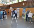 Bild: Arnold Koch
Beim Energieforum in Speichersdorf blieb viel Raum für Informationen und Fachsimpelei.